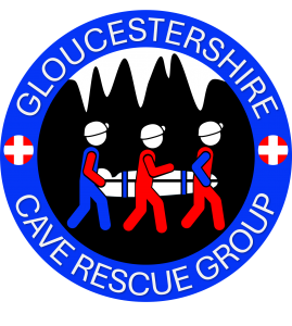 Gloucestershire Cave Rescue Group logo